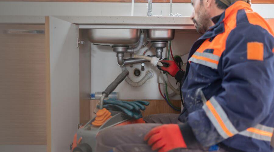 Professional slab leak plumber services in Viola, KS